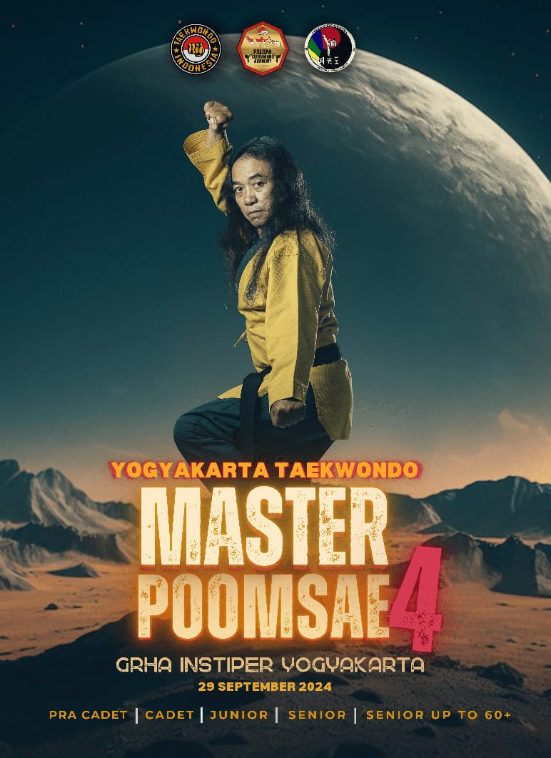 Kejuaraan YOGYAKARTA TAEKWONDO MASTER POOMSAE IV PALAPA. GRIND (System) ti-kitstc.com