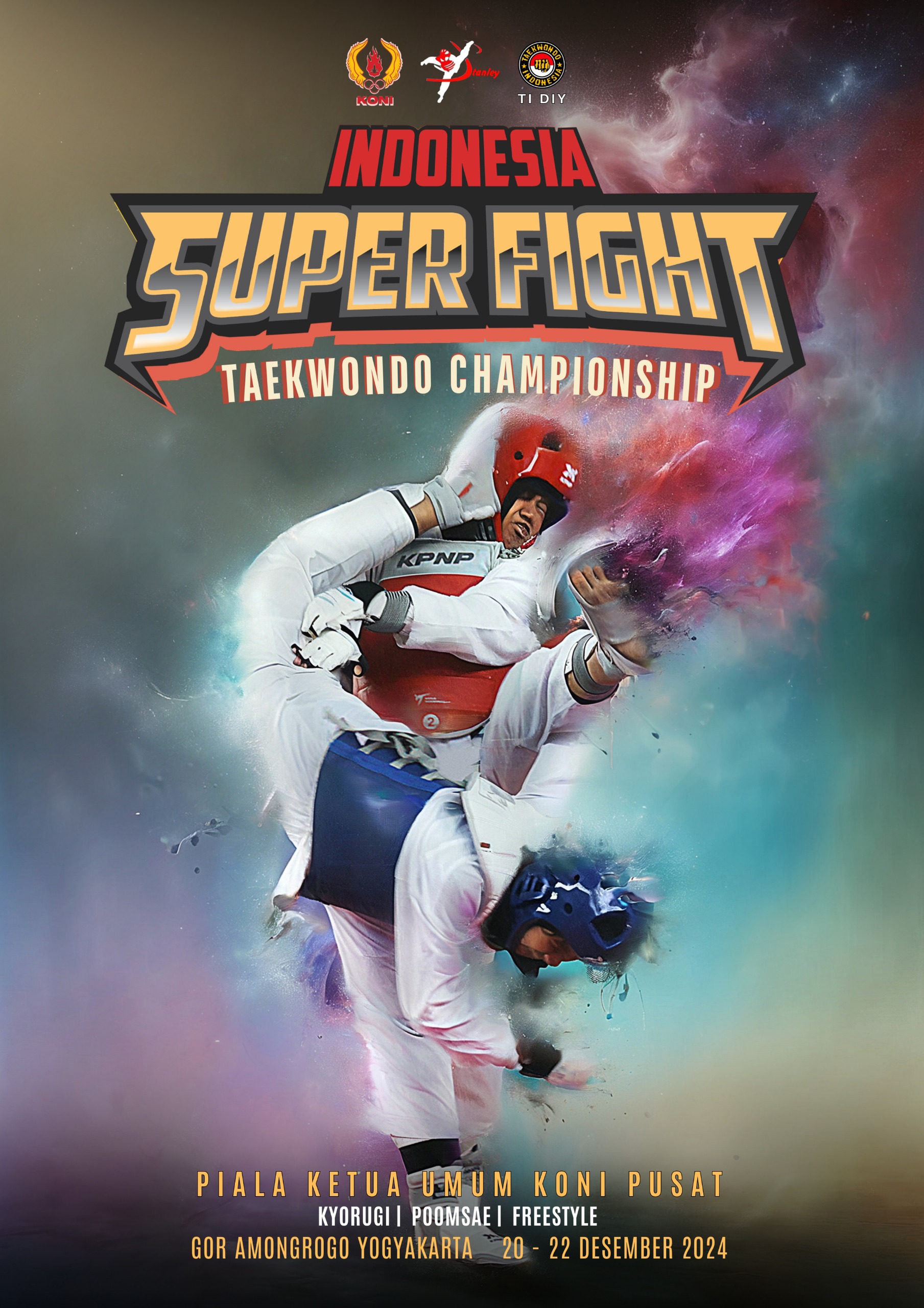 Kejuaraan Indonesia Super Fight Taekwondo Championship 2 Tahun 2024 Stanley Sport ti-kitstc.com