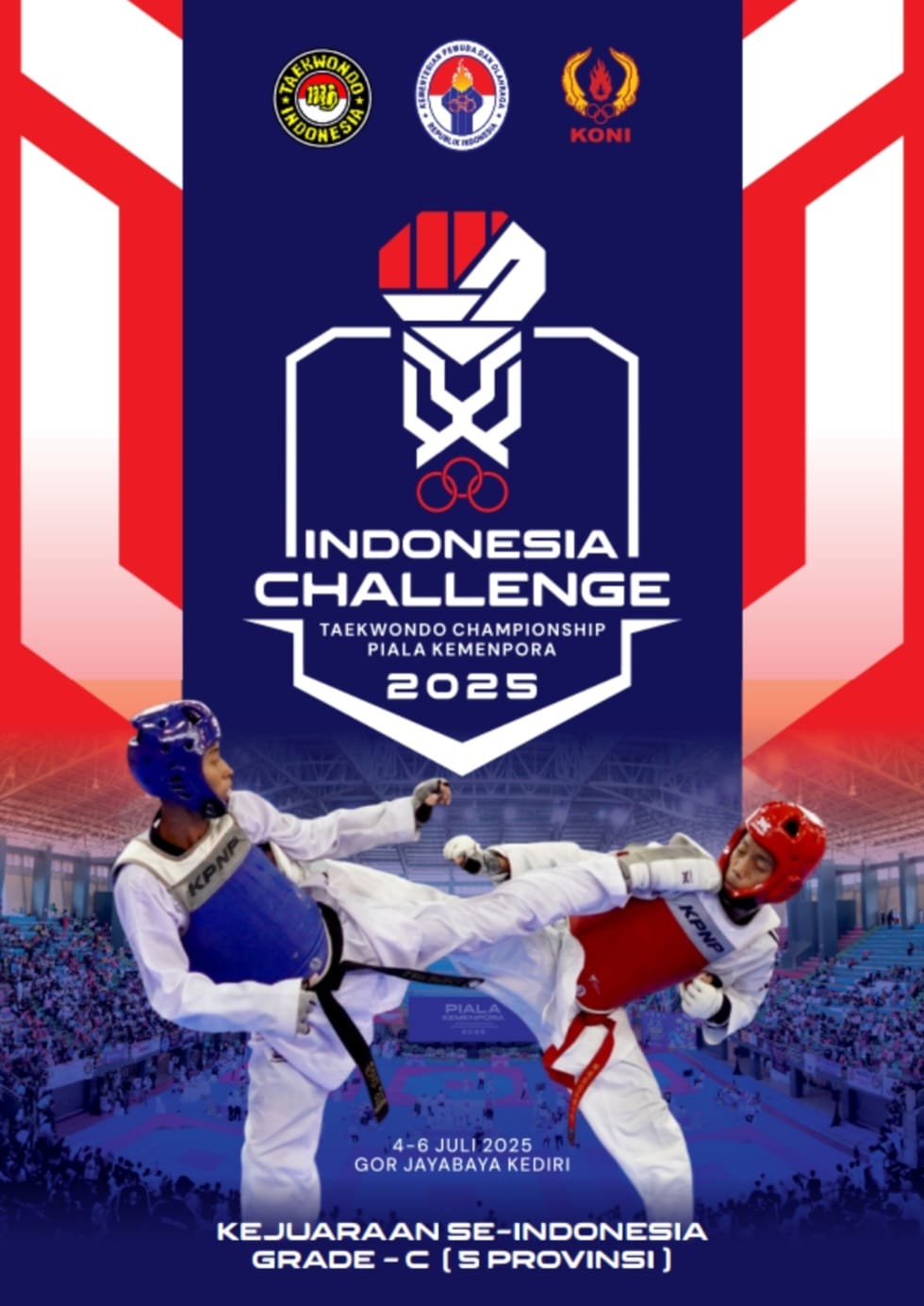 Ajang Pertarungan Prestasi Taekwondo di Tanah Air KITS Taekwondo Indonesia