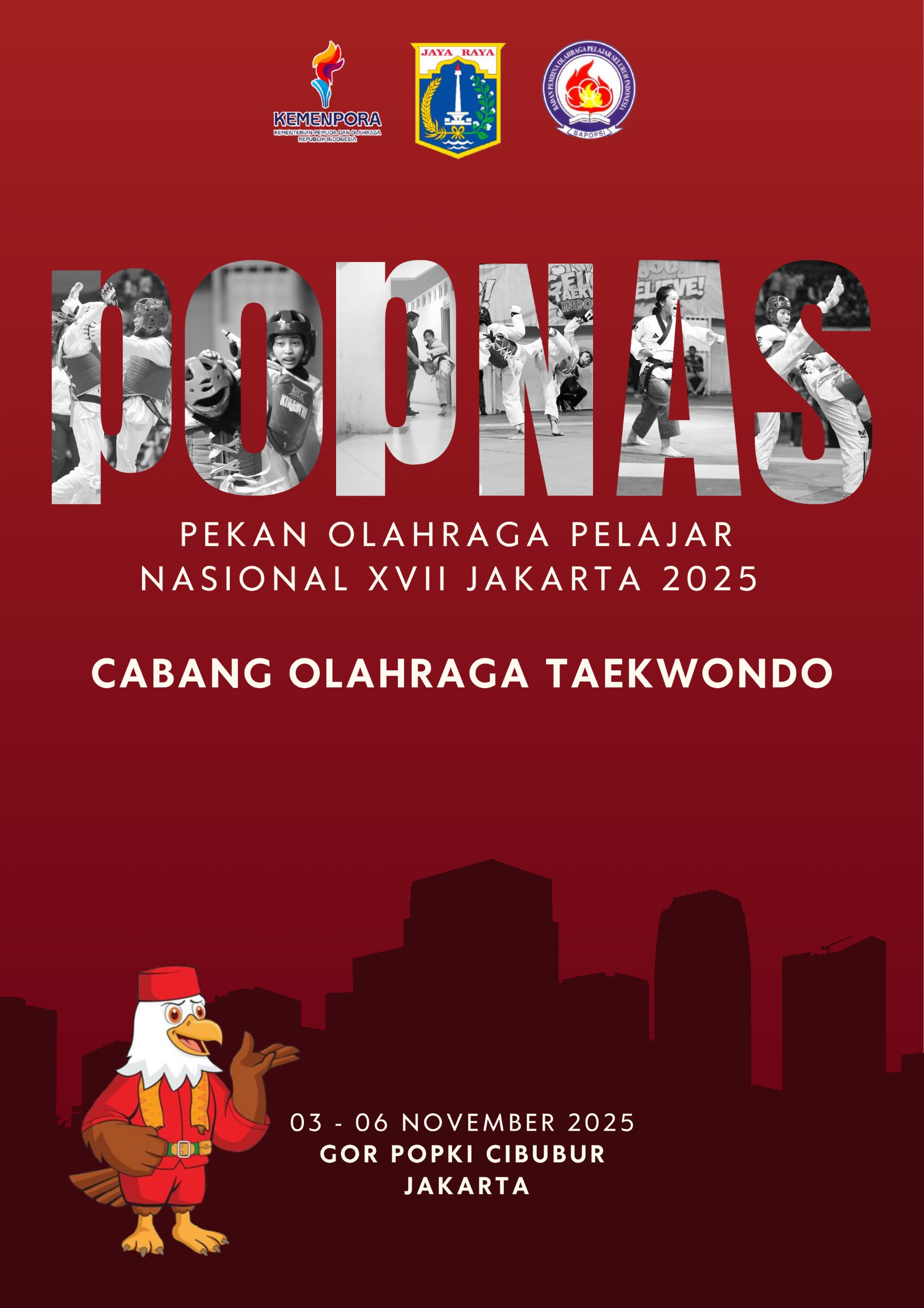 POPNAS TAEKWONDO 2025 POPNAS TAEKWONDO 2025