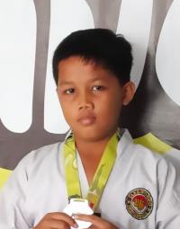 JUARA 2 CADET PEMULA UNDER 61 PUTRA DAFFA HENRIO SANUSI