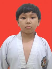 JUARA 3 PRA CADET B PEMULA U.36 PUTRA AKMAL AOZORA OYAMA