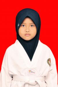 JUARA 2 PRA CADET B PEMULA U.33 PUTRI REYNARA ALUNNA YUDHANTO