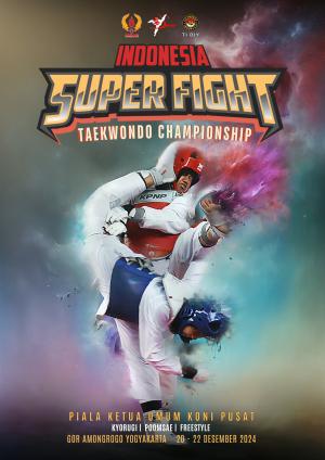 Kejuaraan Indonesia Super Fight Taekwondo Championship 2 Tahun 2024 Stanley Sport - GRIND (Web. System) ti-kitstc.com
